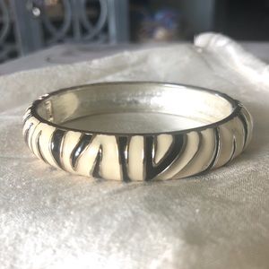 Zebra Print Bracelet